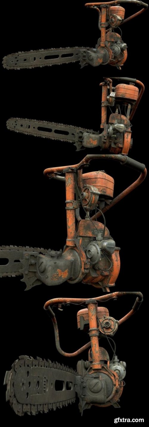 USSR Chainsaw Druzhba