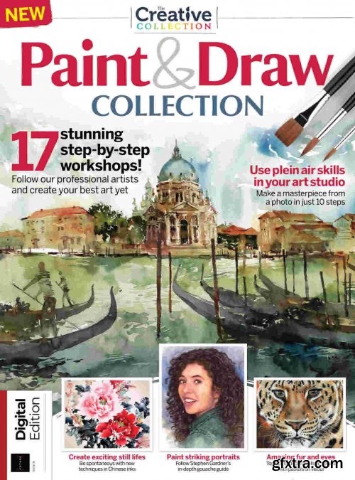The Creative Collection: Paint & Draw Collection - Issue 16, 2021