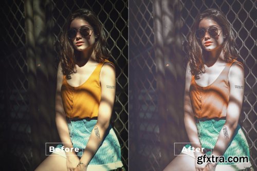 Dazzling Desktop and Mobile Lightroom Preset