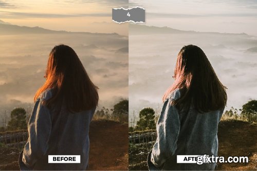 CreativeMarket - Foggy Travel Lightroom Presets 5982501