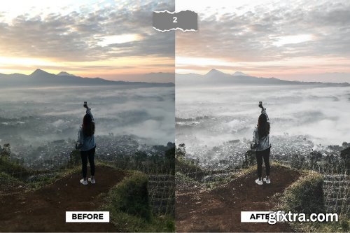 CreativeMarket - Foggy Travel Lightroom Presets 5982501