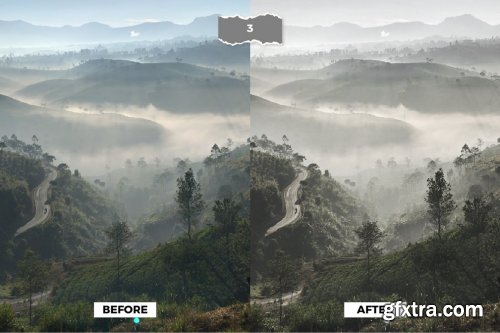 CreativeMarket - Foggy Travel Lightroom Presets 5982501