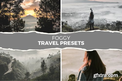 CreativeMarket - Foggy Travel Lightroom Presets 5982501