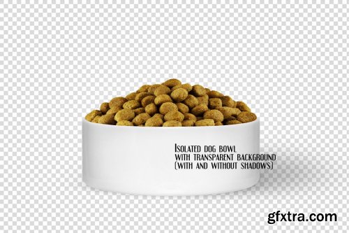 CreativeMarket - Dog Bowl Mockup 5925698