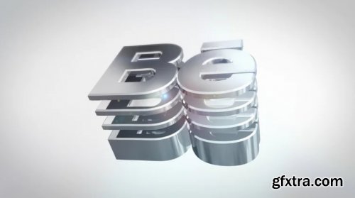 3D Simple Reflective Logo 905947