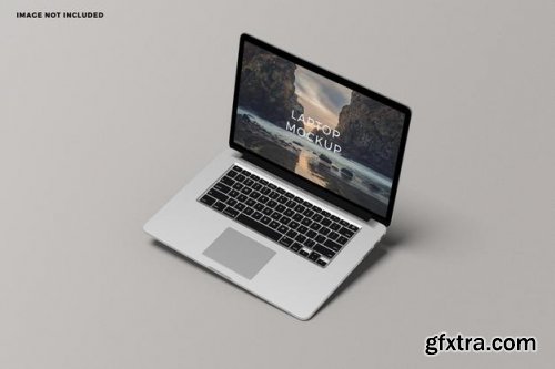 Laptop and smartphone device screen mockup