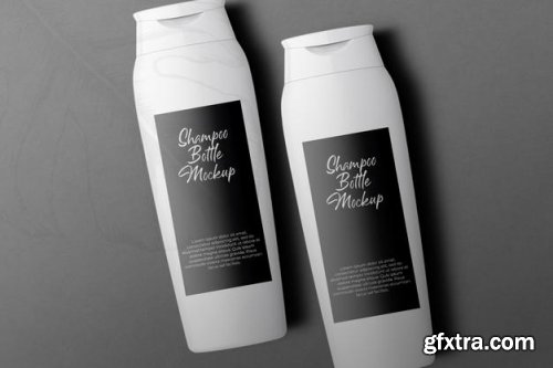 Beauty and health cosmetic packaging mockup