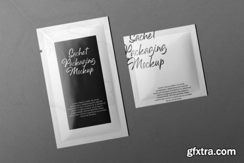 Beauty and health cosmetic packaging mockup