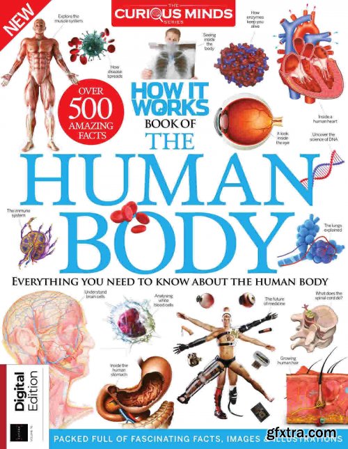 How it Works: Book of The Human Body - 15th Edition, 2021