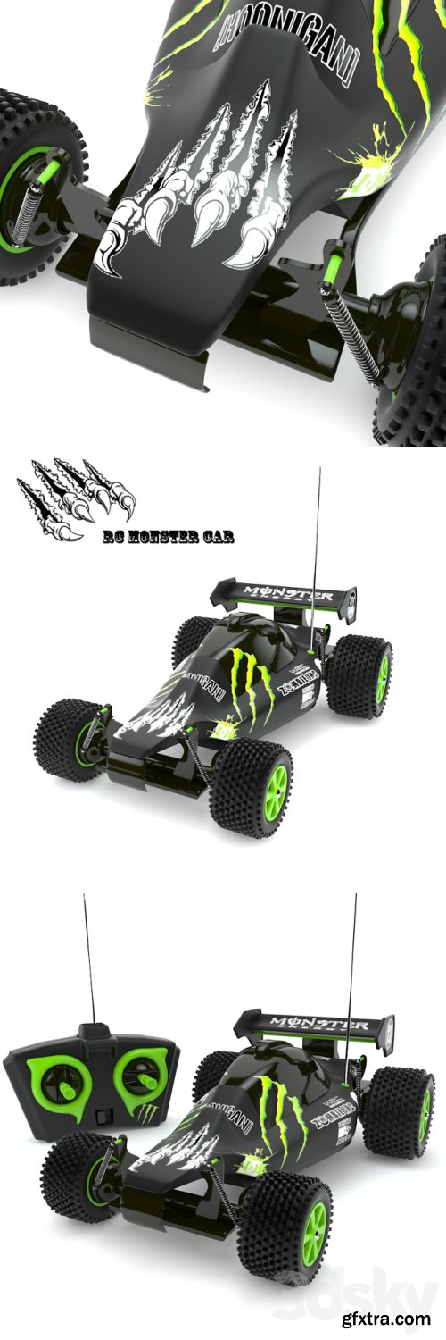 rc monster car