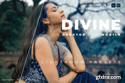 Divine Desktop and Mobile Lightroom Preset