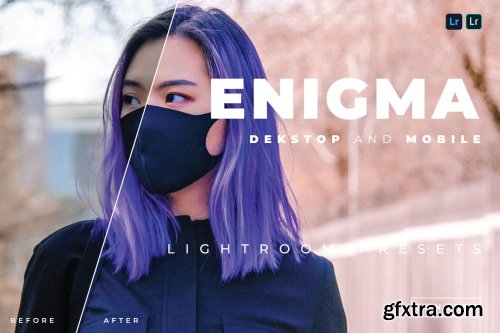 Enigma Desktop and Mobile Lightroom Preset