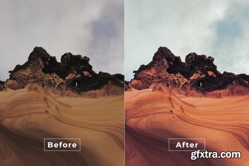 Dry Desktop and Mobile Lightroom Preset