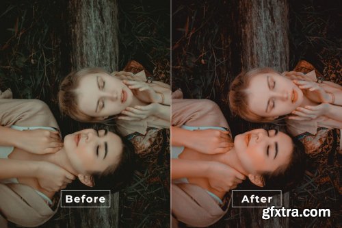 Delightful Desktop and Mobile Lightroom Preset