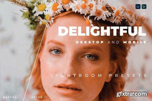 Delightful Desktop and Mobile Lightroom Preset