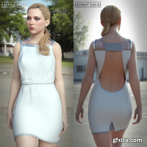  Detroit Become Human Chloe For Genesis 8 Female