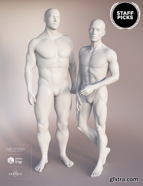 Genesis 8 Male Body Morphs