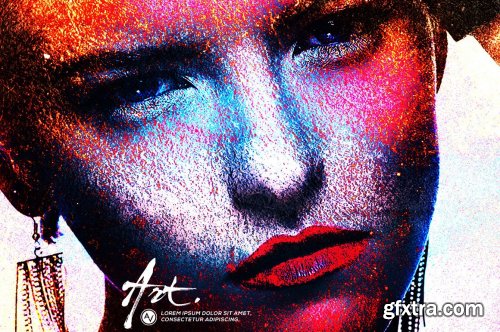 CreativeMarket - Artistic Photo Template V1 6097774