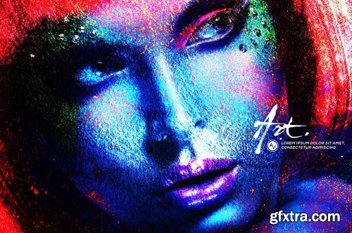 CreativeMarket - Artistic Photo Template V1 6097774