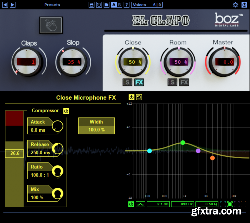 Boz Digital Labs El Clapo v1.1.5 R2