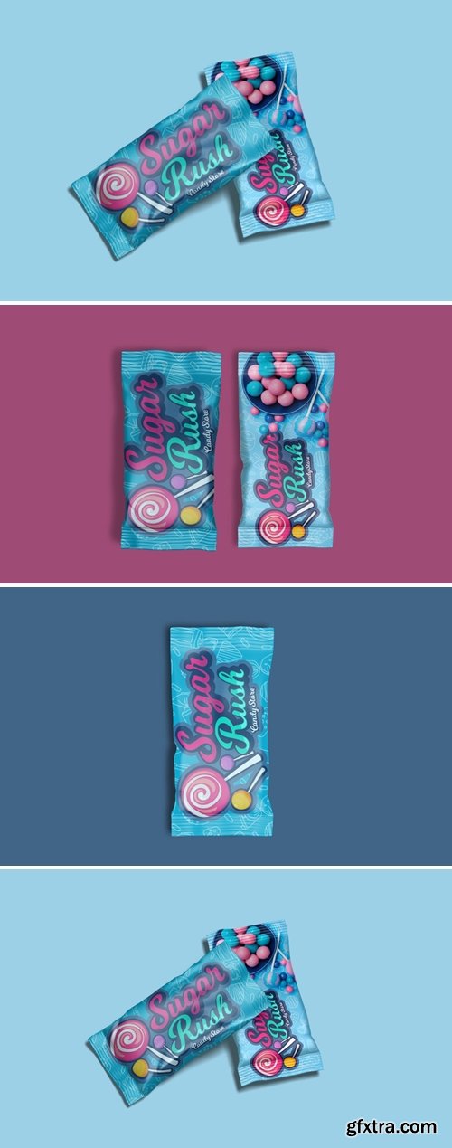 Candy Bag Mockup