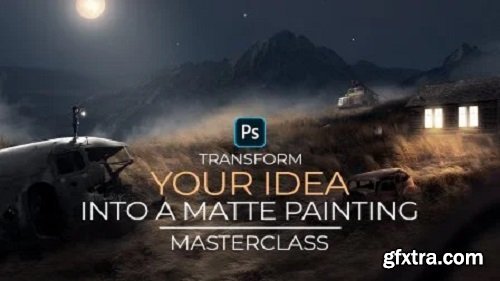 Matte Painting Compositing in Photoshop Made Easy