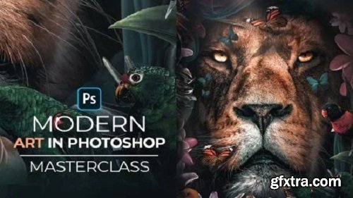 Create Contemporary Art with Photoshop