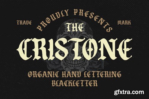 CM - Cristone Blackletter Font 6118437