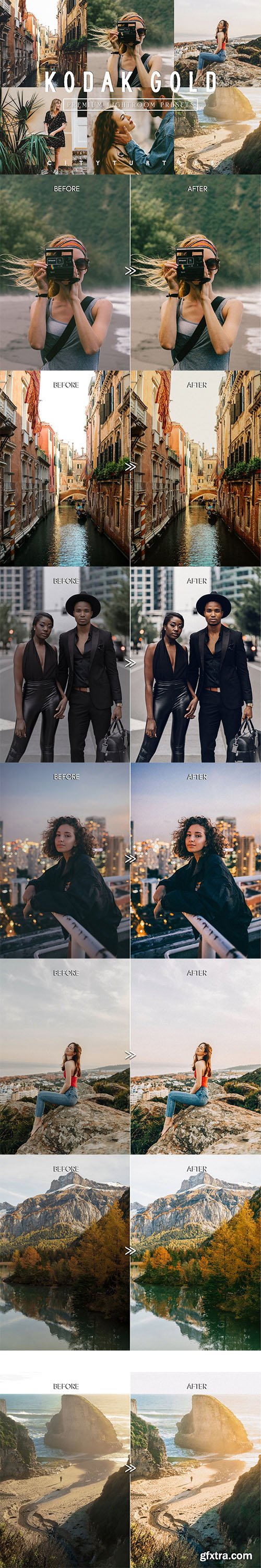 CreativeMarket - Kodak Film Lightroom Presets 5996223