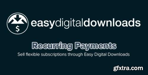 Easy Digital Downloads - Recurring Payments v2.10.3