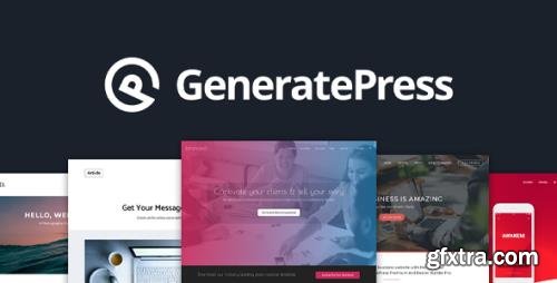 GeneratePress v3.0.3 / GeneratePress Premium Addon v2.0.1 - WordPress Theme - NULLED