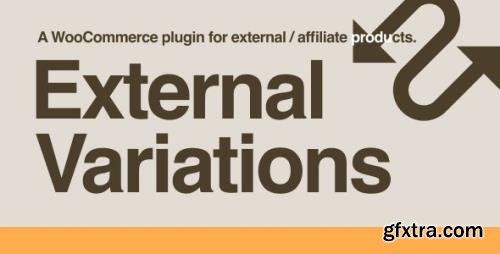 CodeCanyon - External Variations v1.0.3 - WooCommerce Plugin - 29807398