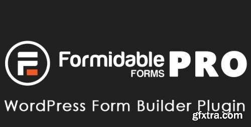 Formidable Forms Pro v4.10.02 - WordPress Form Builder + Add-Ons - NULLED