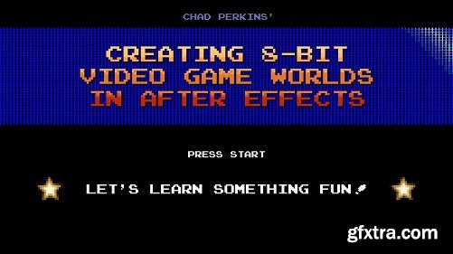 Creating 8-bit Video Game Worlds in After Effects