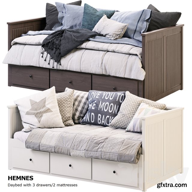 Hemnes ikea кровать инструкция по сборке