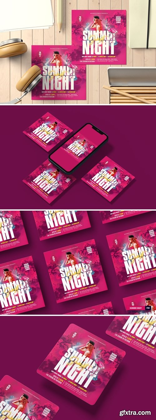 Summer Night Flyer