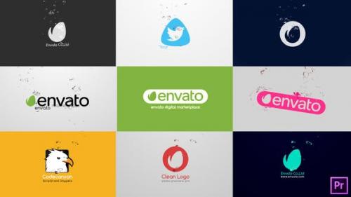 Videohive - Logo Drop | Premiere Pro