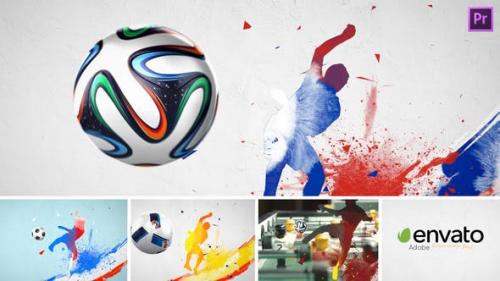 Videohive - Soccer Sport Opener | Premiere Pro