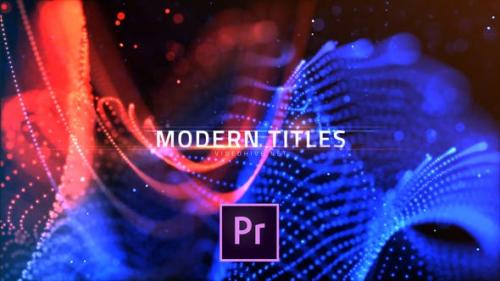 Videohive - Modern Dots Titles