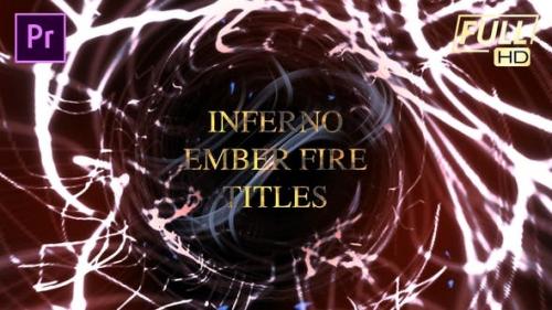 Videohive - Inferno Ember Fire Titles