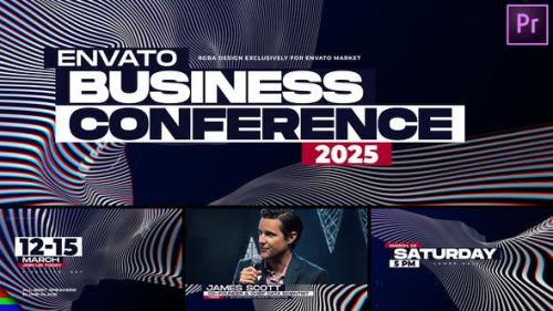 Videohive - Event Conference Promo - Premiere Pro | Mogrt