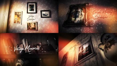 Videohive - Old Memories Vintage Slideshow