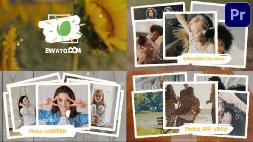 Videohive - Photo Collection Slideshow | Premiere Pro MOGRT