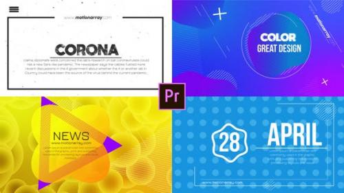 Videohive - Clean Big Titles