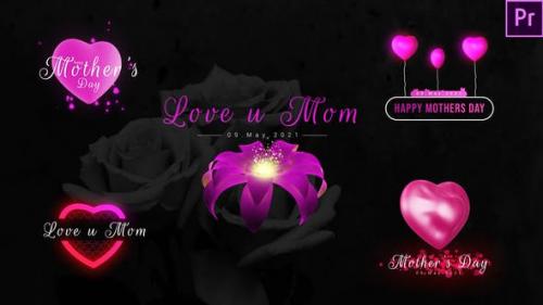 Videohive - Mothers Day Unique Titles