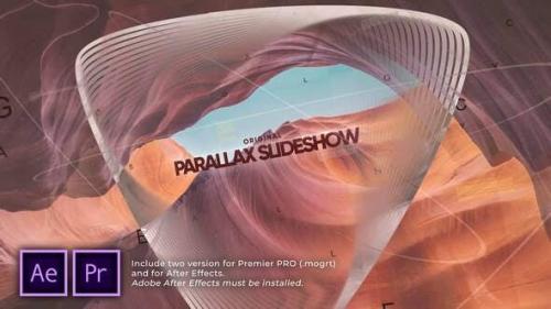 Videohive - Smooth Angles Parallax Slideshow