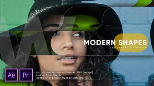 Videohive - Modern Shapes Universal Slideshow
