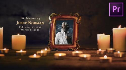 Videohive - Funeral Memorial