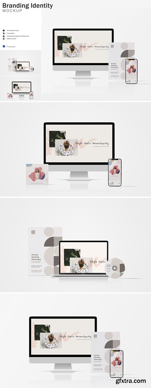 Branding Identity Mockup