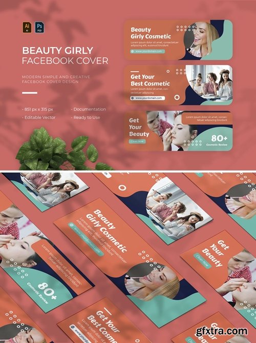 Beauty Girly | Facebook Cover